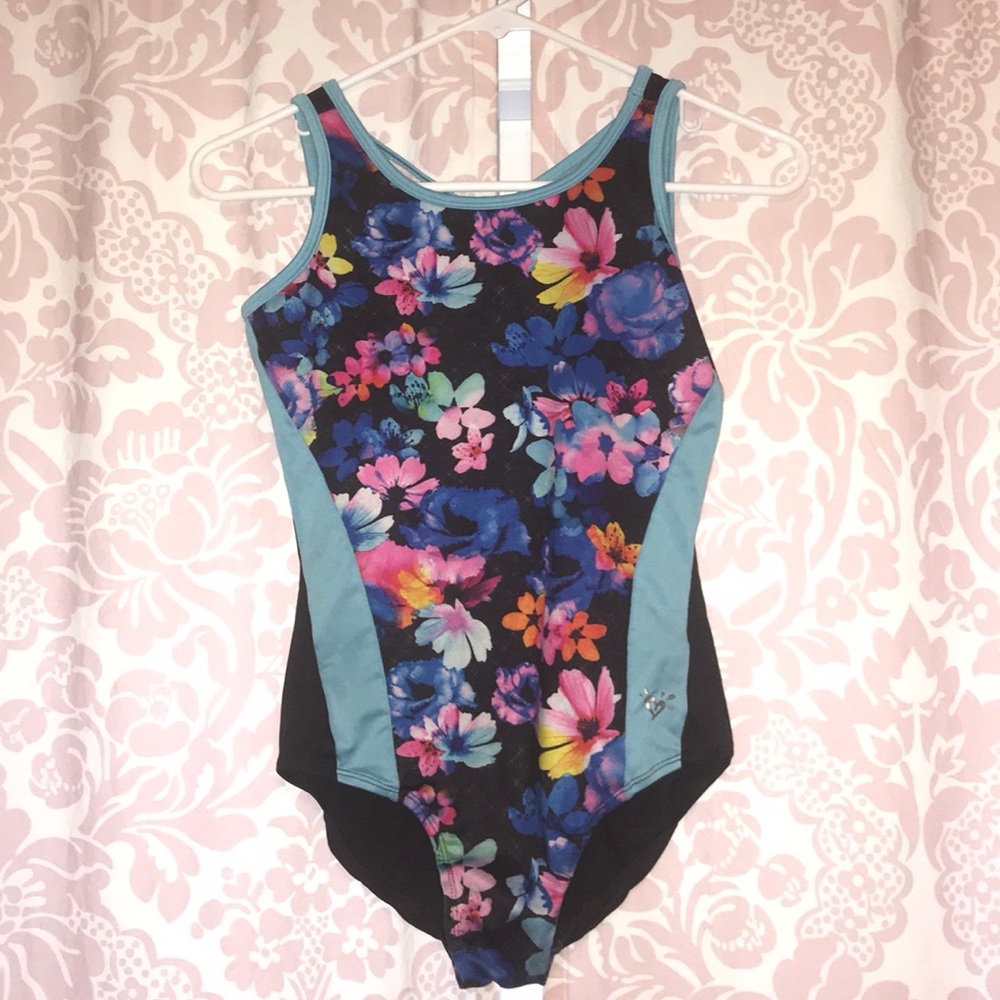 Bundle it! Gymnastics Leo with Matching Sports Bra